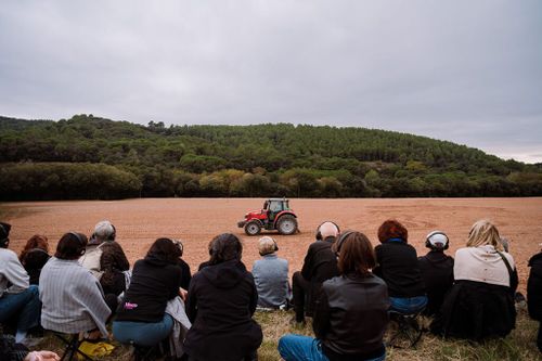 SPECTACLE Alouette pièce de champ