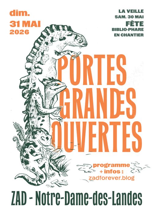 PORTES OUVERTES ex ZAD NDDL
