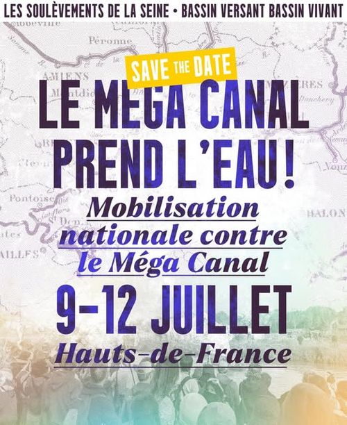 MOBILISATION nationale contre le megacanal