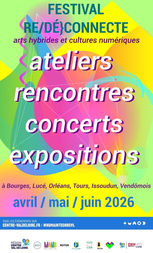 FESTIVAL des arts hybrides et cultures numériques