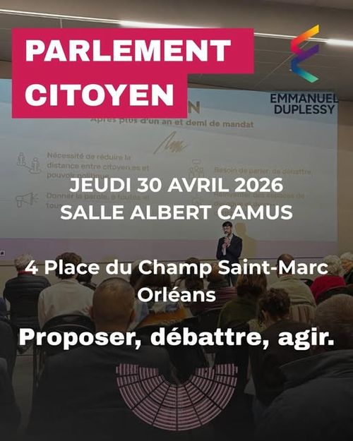 REUNION Parlement Citoyen