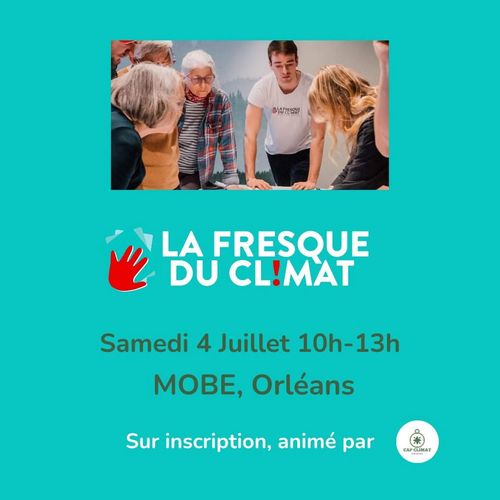 ATELIER Fresque du climat