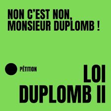 PETITION Non, c'est non, M. Duplomb