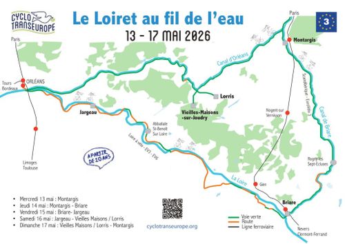 RANDONNEE Le Loiret au fil de l'eau
