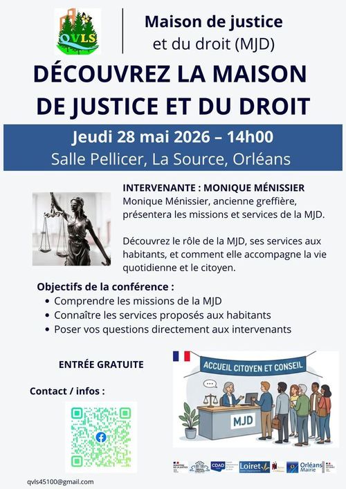 CONFERENCE de présentation Maison de justice et du droit