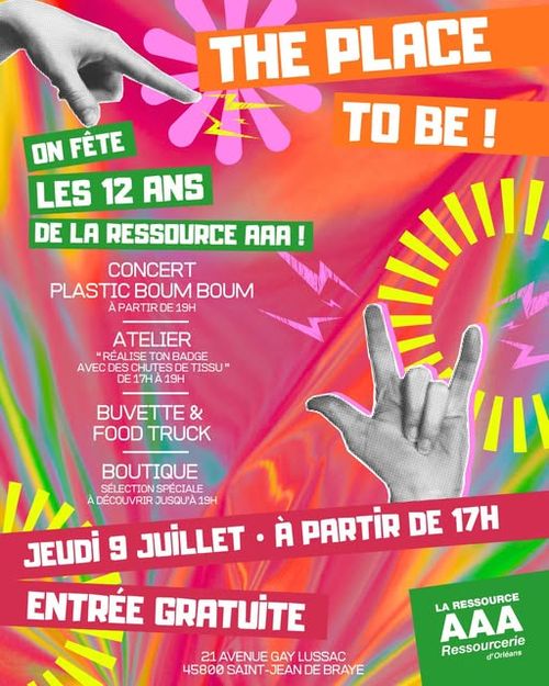 ANNIVERSAIRE Ressourcerie AAA