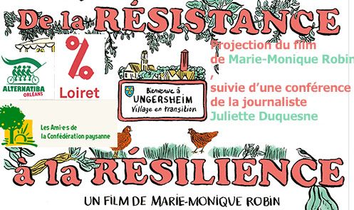 PROJECTION débat De la résistance à la résilience
