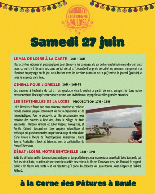 Les sentinelles de la Loire
