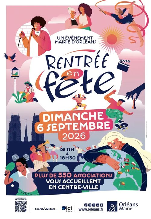 RENTREE en fête à Orléans