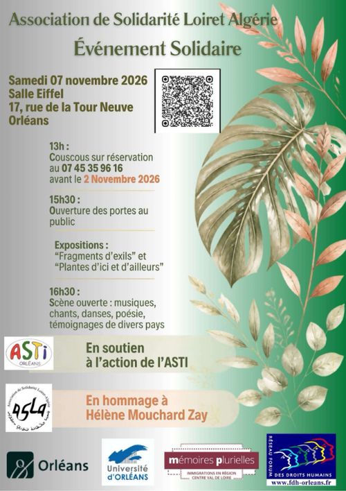 EVENEMENT Solidaire avec les migrants