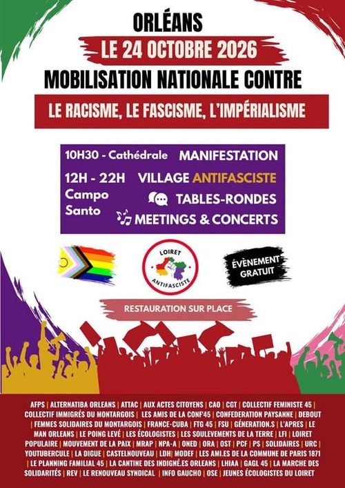 REUNION de préparation 