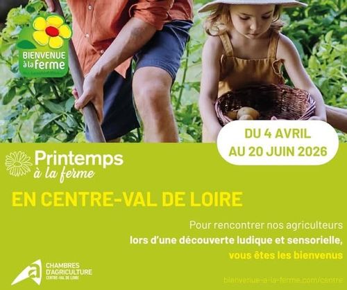 BIENVENUE à la ferme