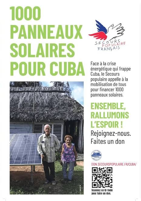 SOIREE unitaire et solidaire avec Cuba