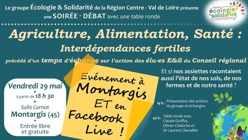 TABLE ronde : Agriculture, Alimentation, Santé : interdépendances fertiles