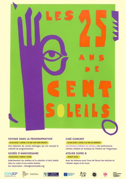 ANNIVERSAIRE Cent Soleils