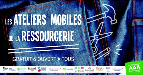 ATELIER mobile instruments de musique en récupération 