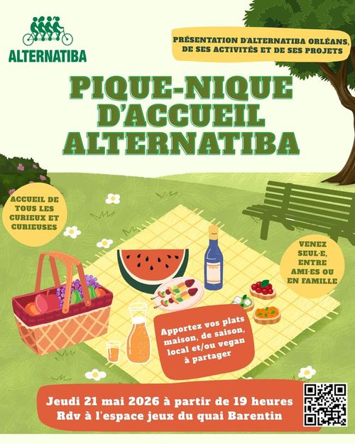 REUNION pique nique d'accueil Alternatiba
