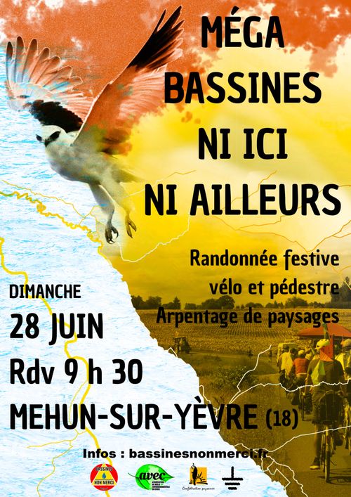 MANIFESTATION Anti-Bassines