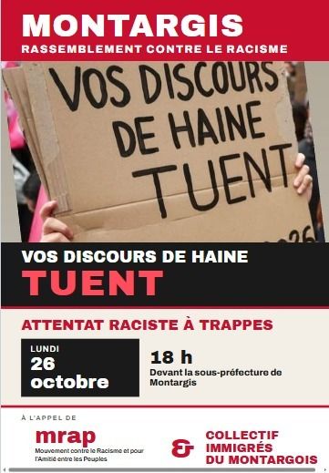 HOMMAGE aux victimes des attentats racistes