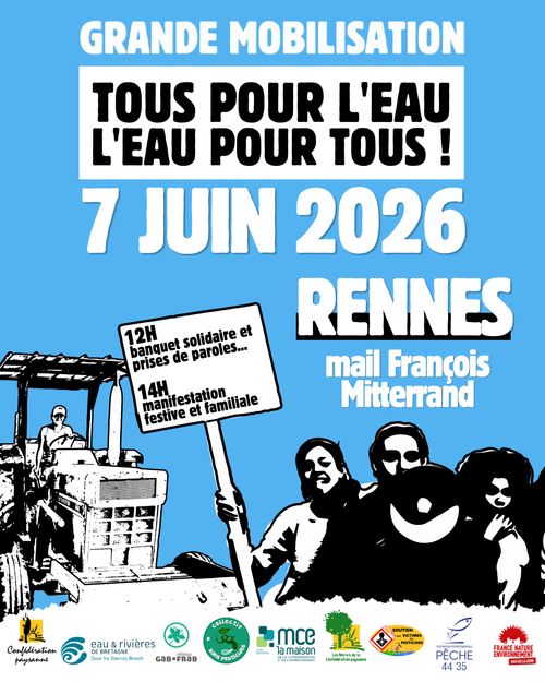 MOBILISATION nationale pour l'eau