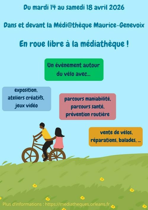 FESTIVAL Autour du vélo En Roue Libre