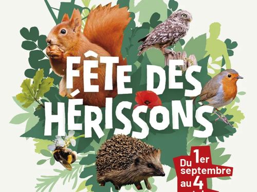 FETE du Hérisson et de la biodiversité