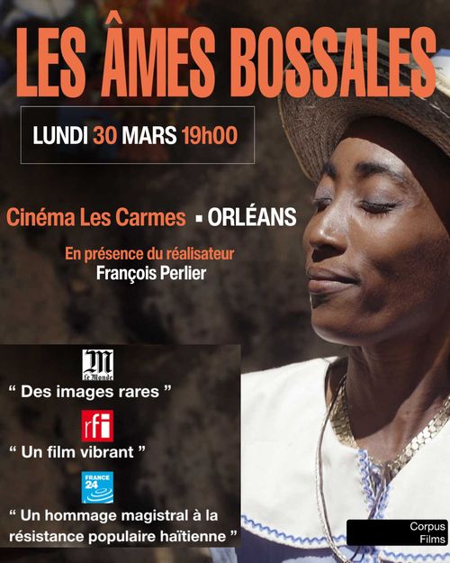 PROJECTION débat Les âmes bossales