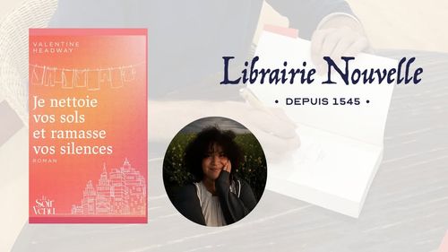 Rencontre avec Marie-Hélène Lafon pour Je nettoie vos sols et ramasse vos silence