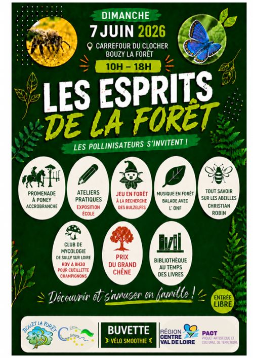JOURNEE forêt