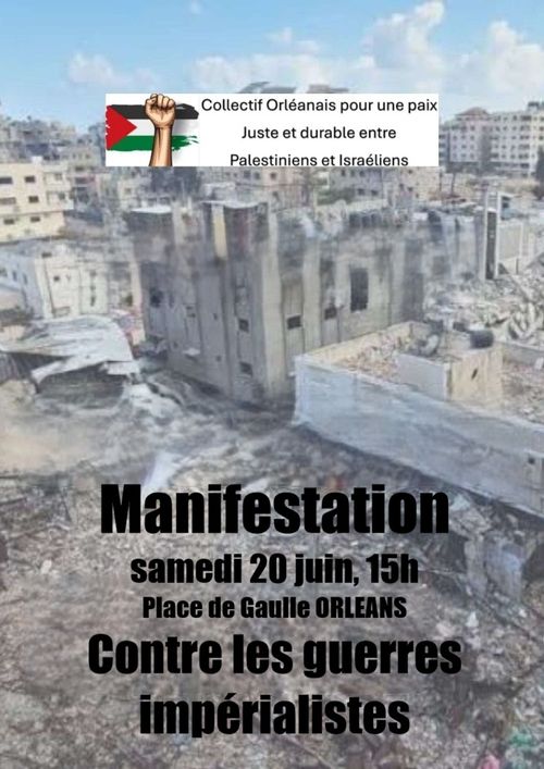 MANIFESTATION nationale contre la guerre