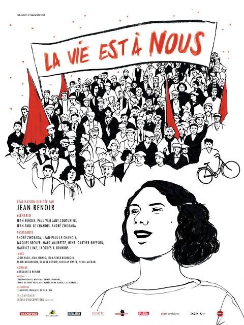 PROJECTION débat La Vie est à Nous
