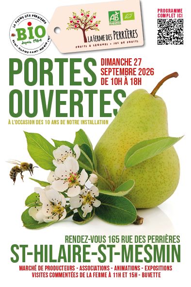 PORTES OUVERTES Ferme des Perrières