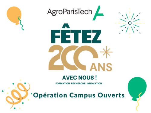 PORTES Ouvertes Campus AgroParisTech