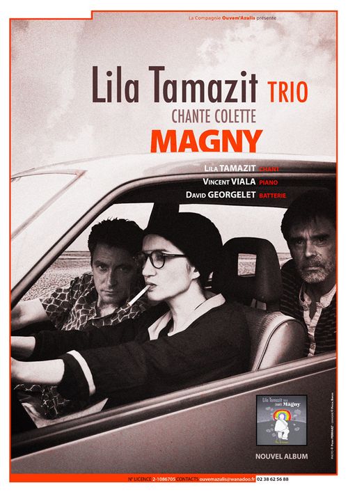 CONCERT "Lila Tamazit trio chante Colette Magny"