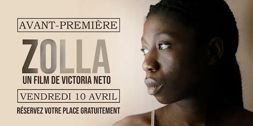 AVANT-PREMIERE rencontre court métrage Zolla de Victoria Neto