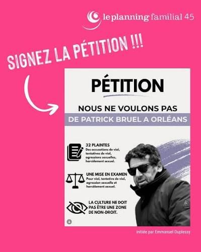 PETITION contre Patrick Bruel