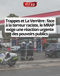 HOMMAGE aux victimes des attentats racistes