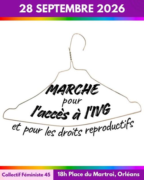 MARCHE pour la défense de l'accès à l'IVG