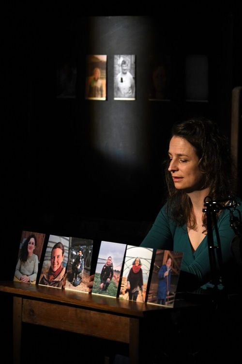 SPECTACLE Héroïnes paysannes