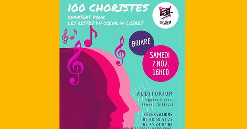 100 choristes pour les Restos du Coeur