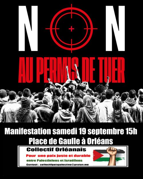 MANIFESTATION contre le permis de tuer