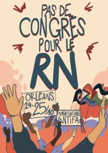 MANIFESTATION Pas de congrès pour le RN