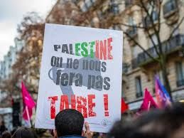 MANIFESTATION de soutien aux palestiniens