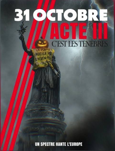 ACTE III POUR NOS LIBERTES