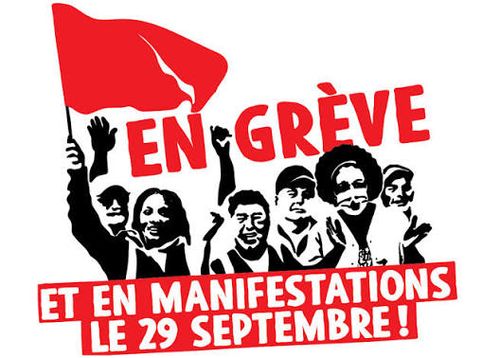 MANIFESTATION et grève
