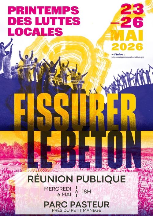 REUNION d'information Soulèvements de la Terre