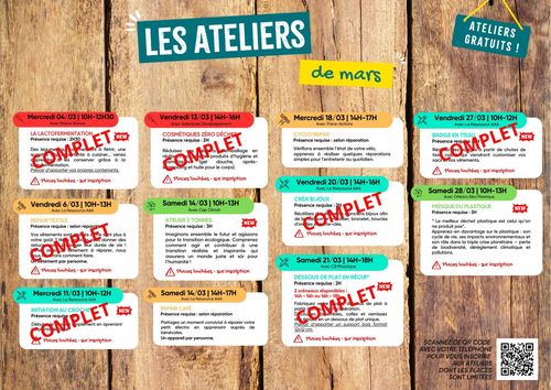 ATELIER Fresque du plastique