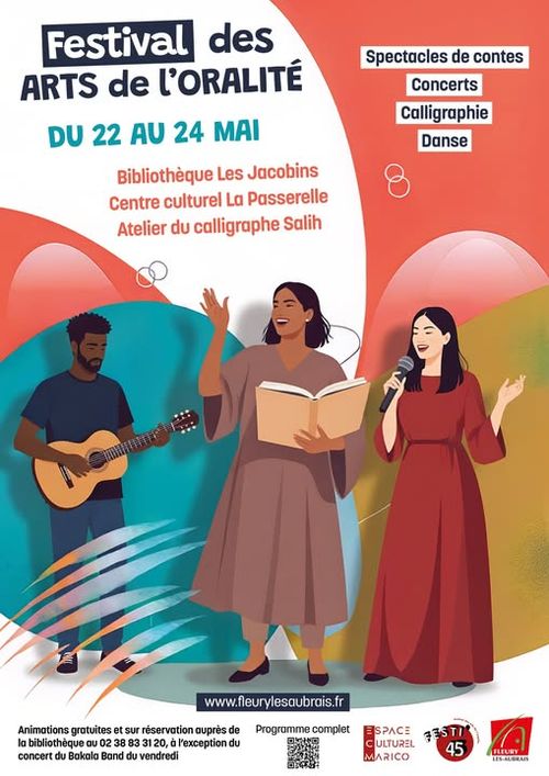 FESTI'45 Festival des arts de l'oralité