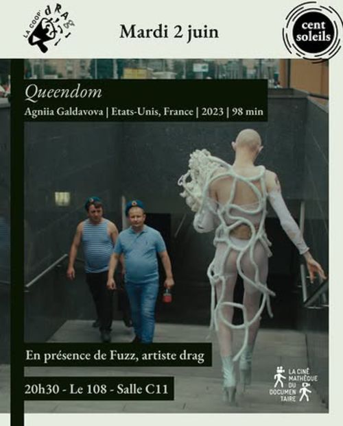 Projection Queendom par Cent Soleils présenté par Fuzz