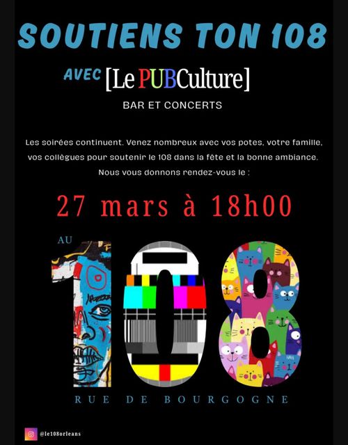 SOIREE Soutiens ton 108